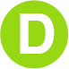 d logo
